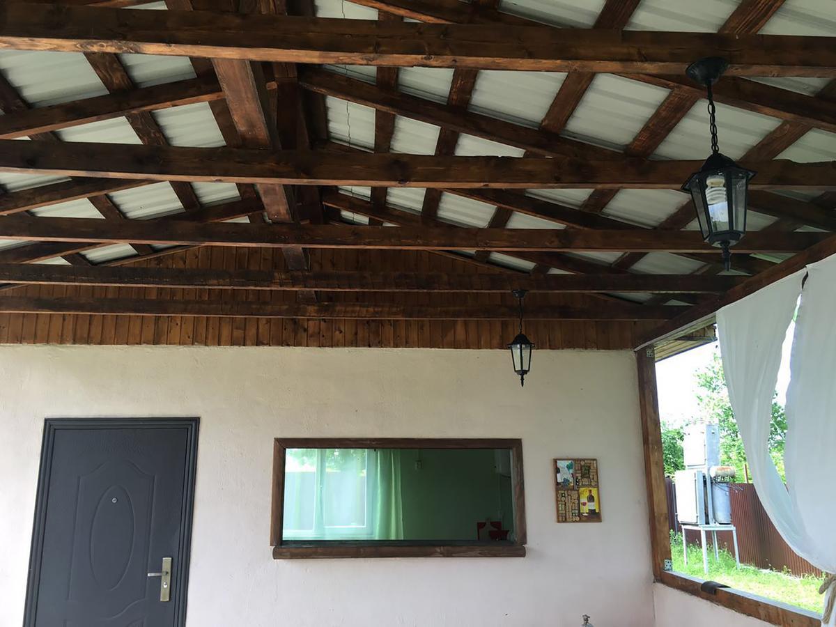 Solnechny Bereg Guest House 구다우타 외부 사진