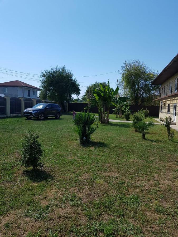 Solnechny Bereg Guest House 구다우타 외부 사진
